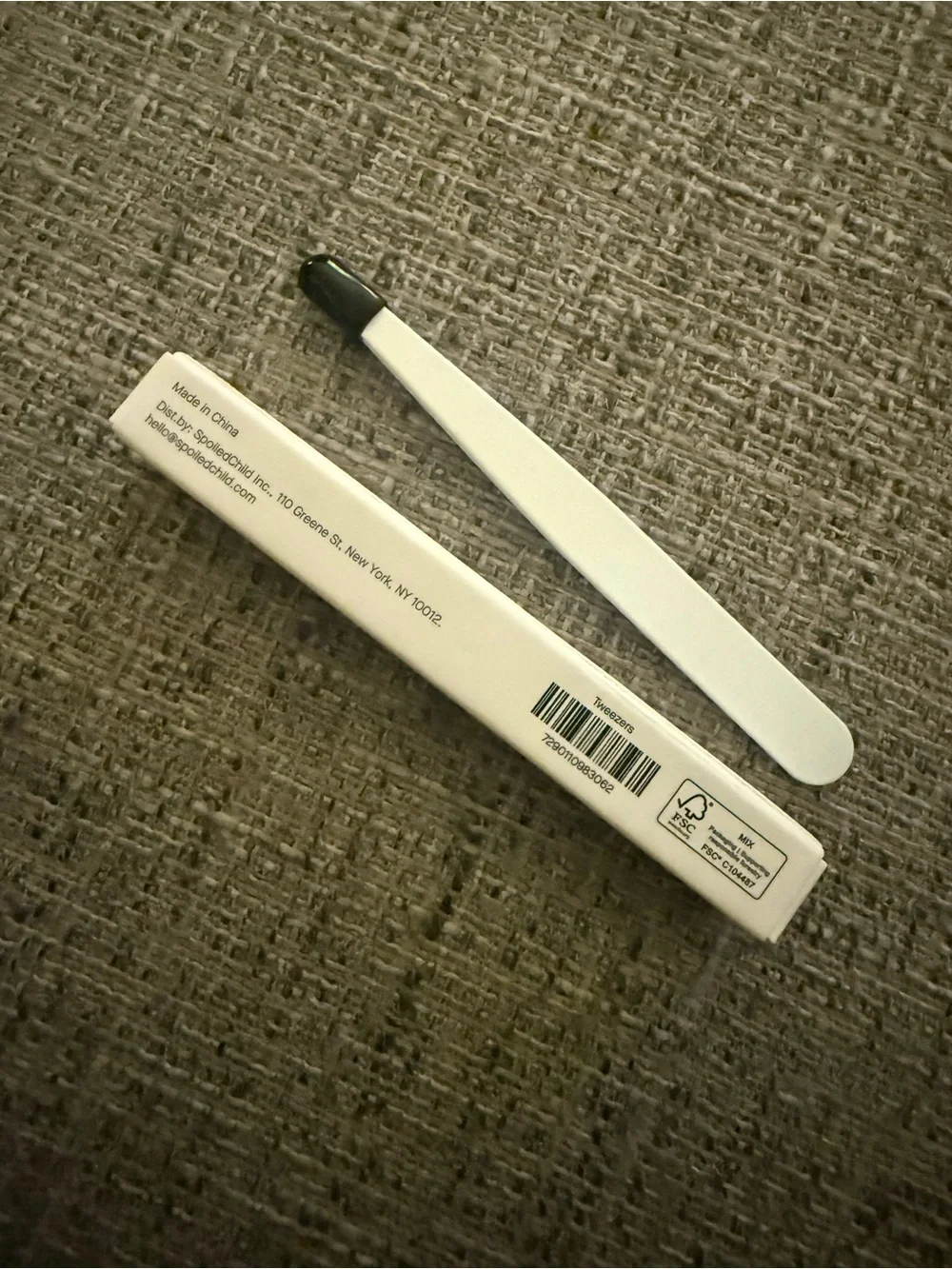 NEW SpoiledChild Shot Glass + Precision Tweezers Set Bundle